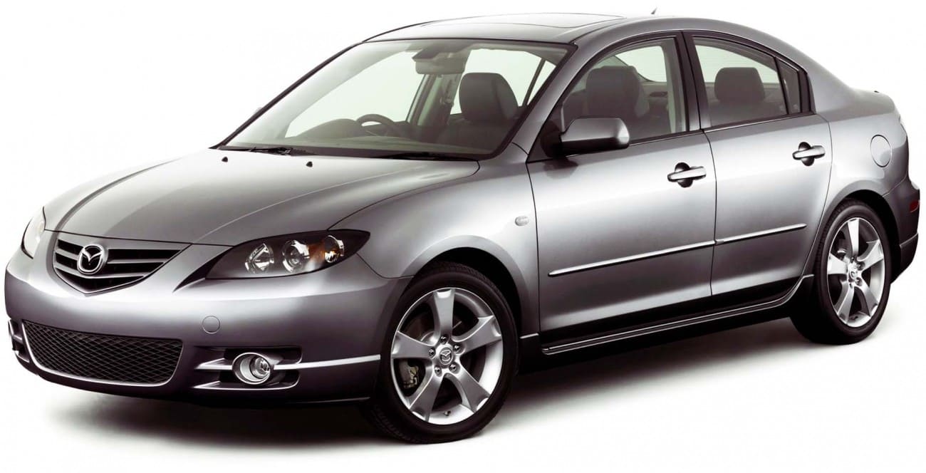 Mazda 3 (BK) 1.6 105 л.с 2003 - 2009