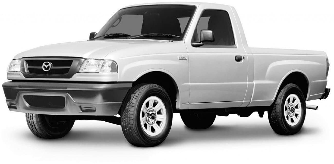Mazda B Series (UN) 2.5D 78 л.с 1998 - 2002