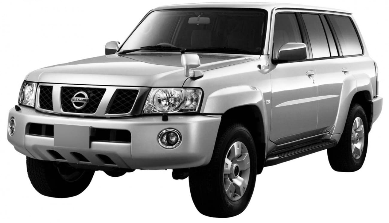 Nissan Patrol (Y61) 4.8 250 л.с 2002 - 2004